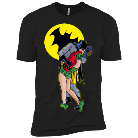 T-Shirts Black / X-Small Batkiss Signal Men's Premium T-Shirt