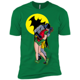 T-Shirts Kelly Green / X-Small Batkiss Signal Men's Premium T-Shirt