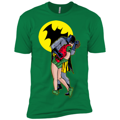 T-Shirts Kelly Green / X-Small Batkiss Signal Men's Premium T-Shirt