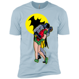 T-Shirts Light Blue / X-Small Batkiss Signal Men's Premium T-Shirt