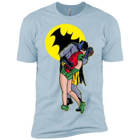 T-Shirts Light Blue / X-Small Batkiss Signal Men's Premium T-Shirt