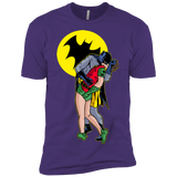 T-Shirts Purple / X-Small Batkiss Signal Men's Premium T-Shirt