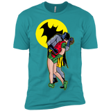 T-Shirts Tahiti Blue / X-Small Batkiss Signal Men's Premium T-Shirt