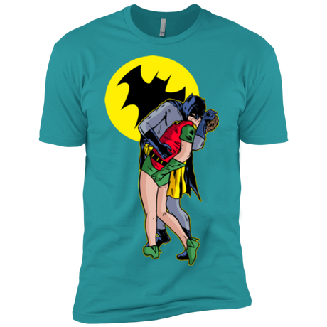 T-Shirts Tahiti Blue / X-Small Batkiss Signal Men's Premium T-Shirt