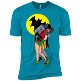 T-Shirts Turquoise / X-Small Batkiss Signal Men's Premium T-Shirt