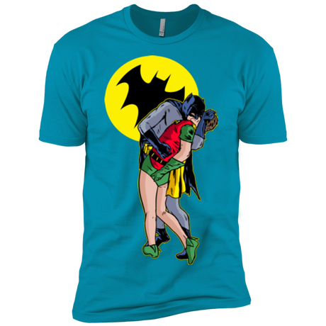 T-Shirts Turquoise / X-Small Batkiss Signal Men's Premium T-Shirt