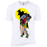 T-Shirts White / X-Small Batkiss Signal Men's Premium T-Shirt