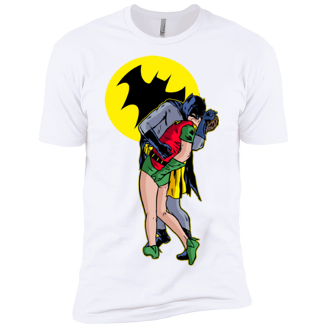 T-Shirts White / X-Small Batkiss Signal Men's Premium T-Shirt