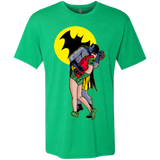 T-Shirts Envy / Small Batkiss Signal Men's Triblend T-Shirt