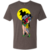 T-Shirts Macchiato / Small Batkiss Signal Men's Triblend T-Shirt