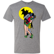 T-Shirts Premium Heather / Small Batkiss Signal Men's Triblend T-Shirt