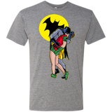 T-Shirts Premium Heather / Small Batkiss Signal Men's Triblend T-Shirt