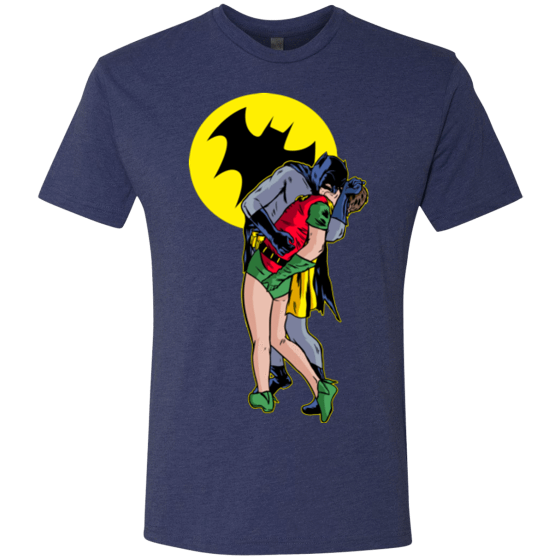 T-Shirts Vintage Navy / Small Batkiss Signal Men's Triblend T-Shirt