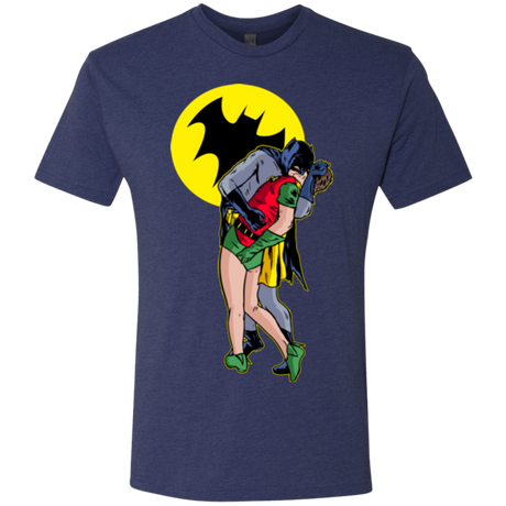 T-Shirts Vintage Navy / Small Batkiss Signal Men's Triblend T-Shirt