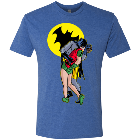 T-Shirts Vintage Royal / Small Batkiss Signal Men's Triblend T-Shirt