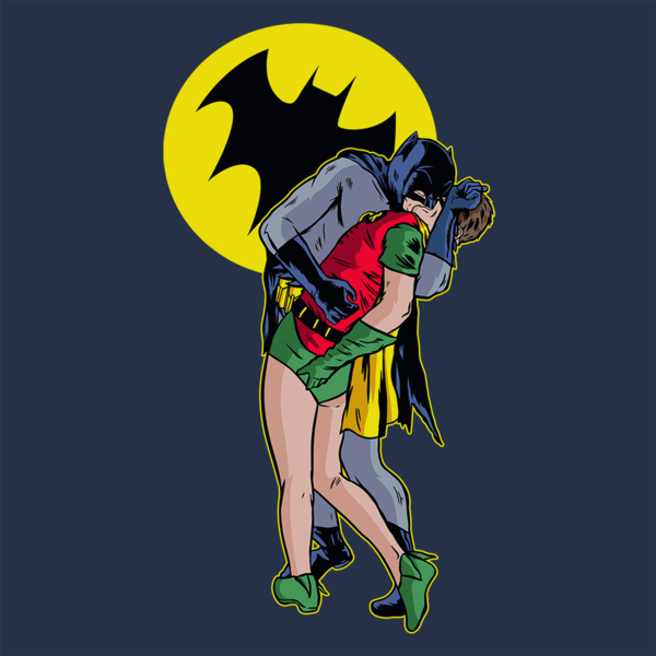 Batkiss Signal T-Shirt