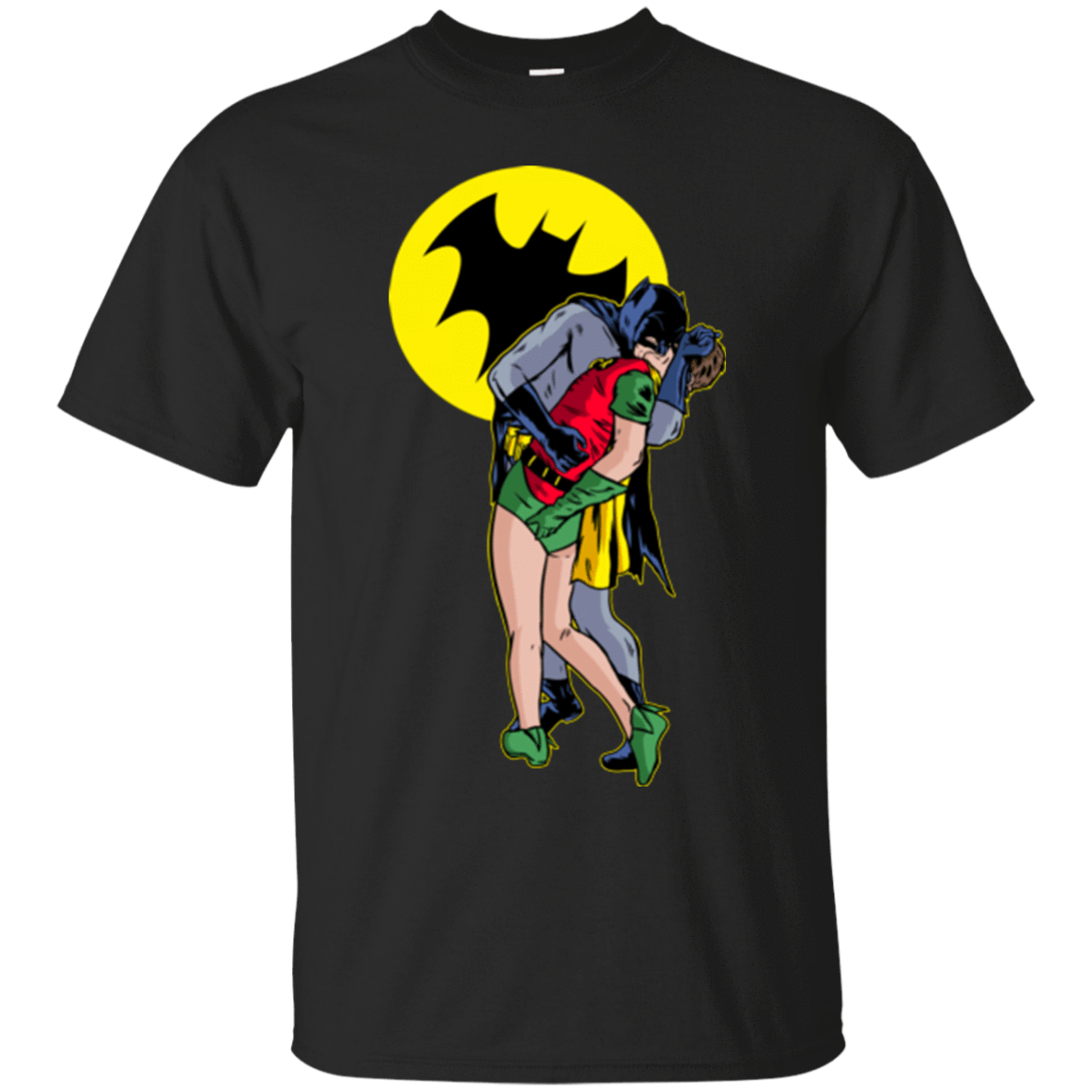 T-Shirts Black / Small Batkiss Signal T-Shirt