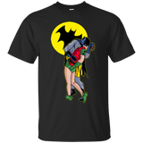 T-Shirts Black / Small Batkiss Signal T-Shirt