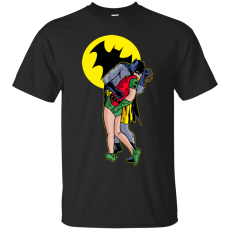 T-Shirts Black / Small Batkiss Signal T-Shirt