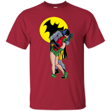 T-Shirts Cardinal / Small Batkiss Signal T-Shirt