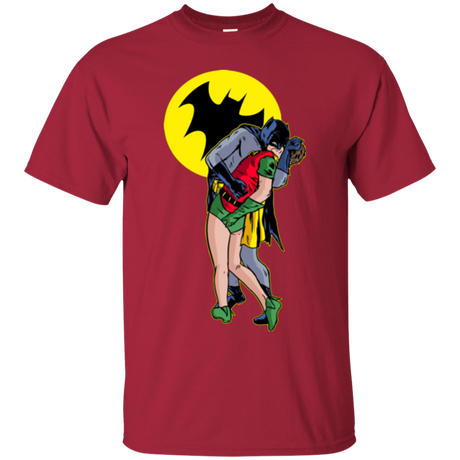 T-Shirts Cardinal / Small Batkiss Signal T-Shirt