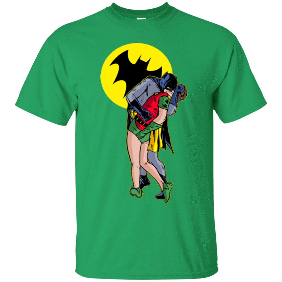 T-Shirts Irish Green / Small Batkiss Signal T-Shirt