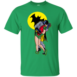 T-Shirts Irish Green / Small Batkiss Signal T-Shirt