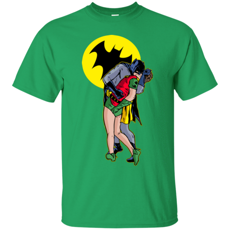 T-Shirts Irish Green / Small Batkiss Signal T-Shirt