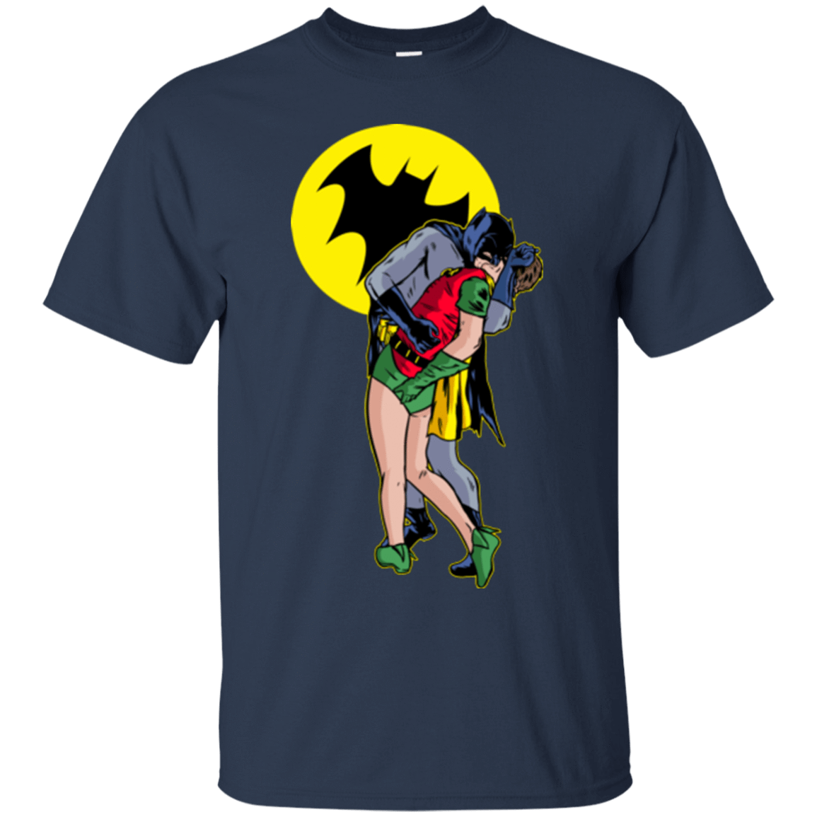 T-Shirts Navy / Small Batkiss Signal T-Shirt