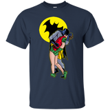 T-Shirts Navy / Small Batkiss Signal T-Shirt