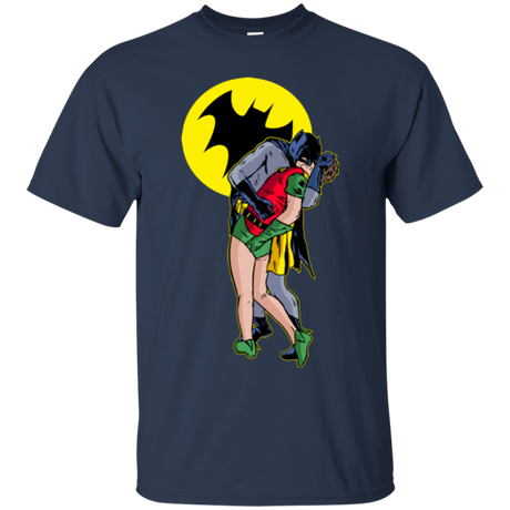 T-Shirts Navy / Small Batkiss Signal T-Shirt