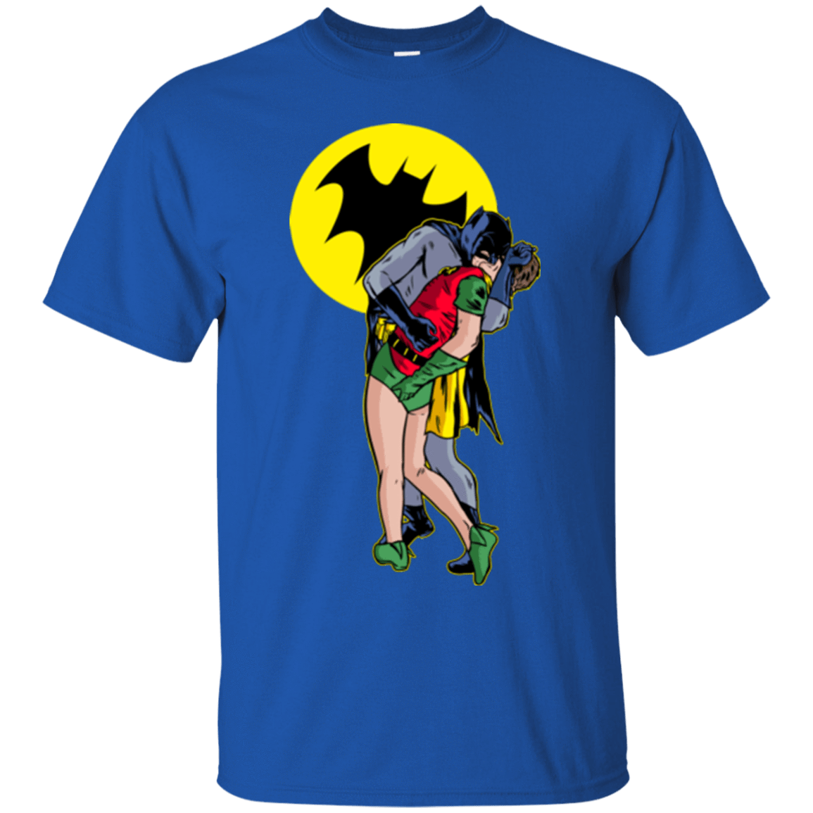 T-Shirts Royal / Small Batkiss Signal T-Shirt