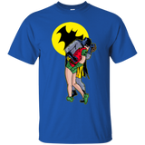 T-Shirts Royal / Small Batkiss Signal T-Shirt