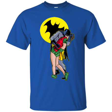 T-Shirts Royal / Small Batkiss Signal T-Shirt