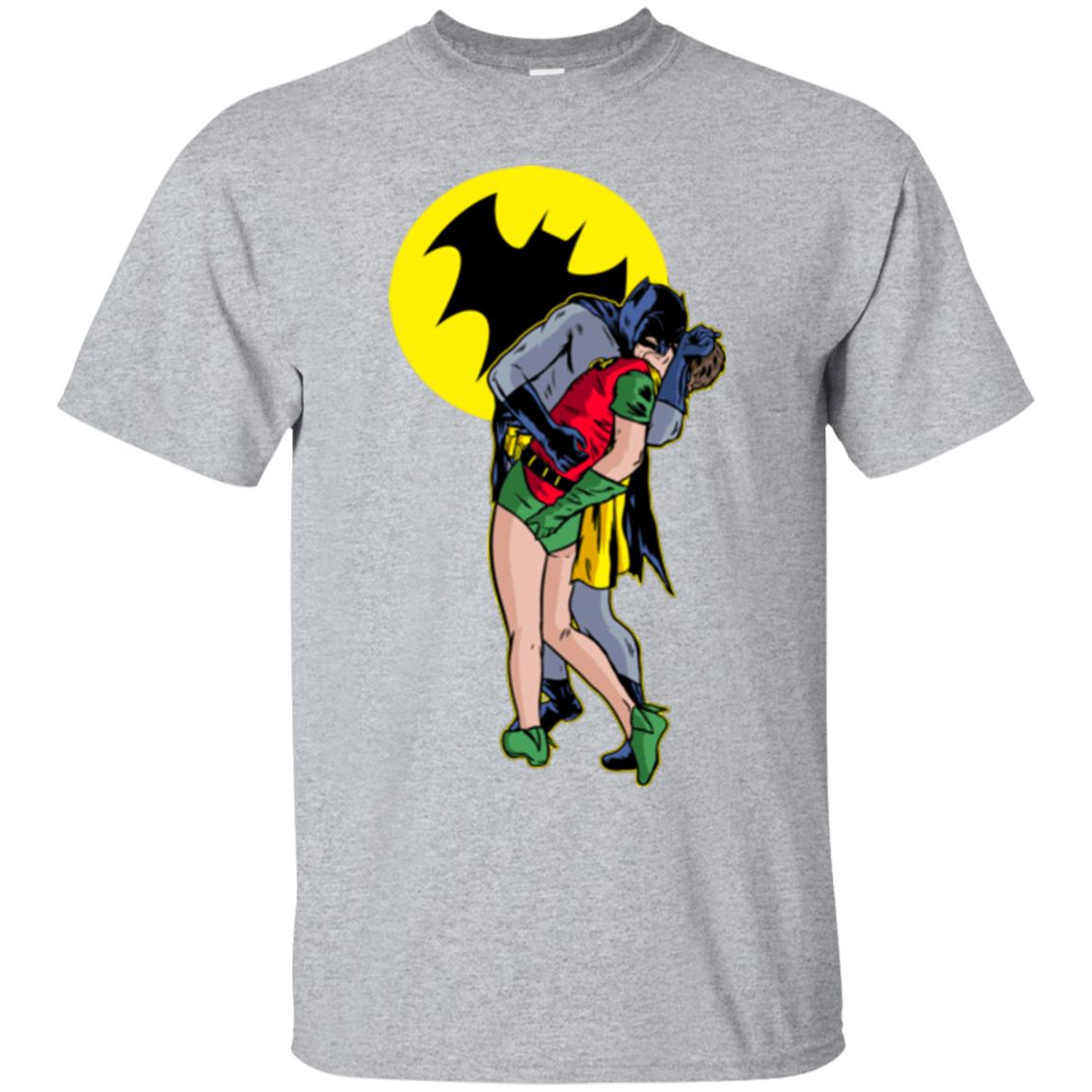 T-Shirts Sport Grey / Small Batkiss Signal T-Shirt