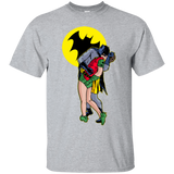 T-Shirts Sport Grey / Small Batkiss Signal T-Shirt