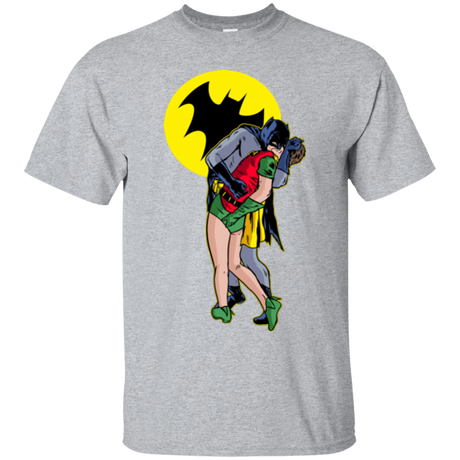 T-Shirts Sport Grey / Small Batkiss Signal T-Shirt