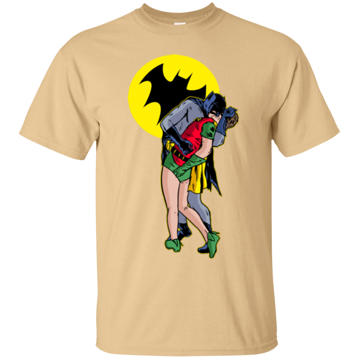 T-Shirts Vegas Gold / Small Batkiss Signal T-Shirt