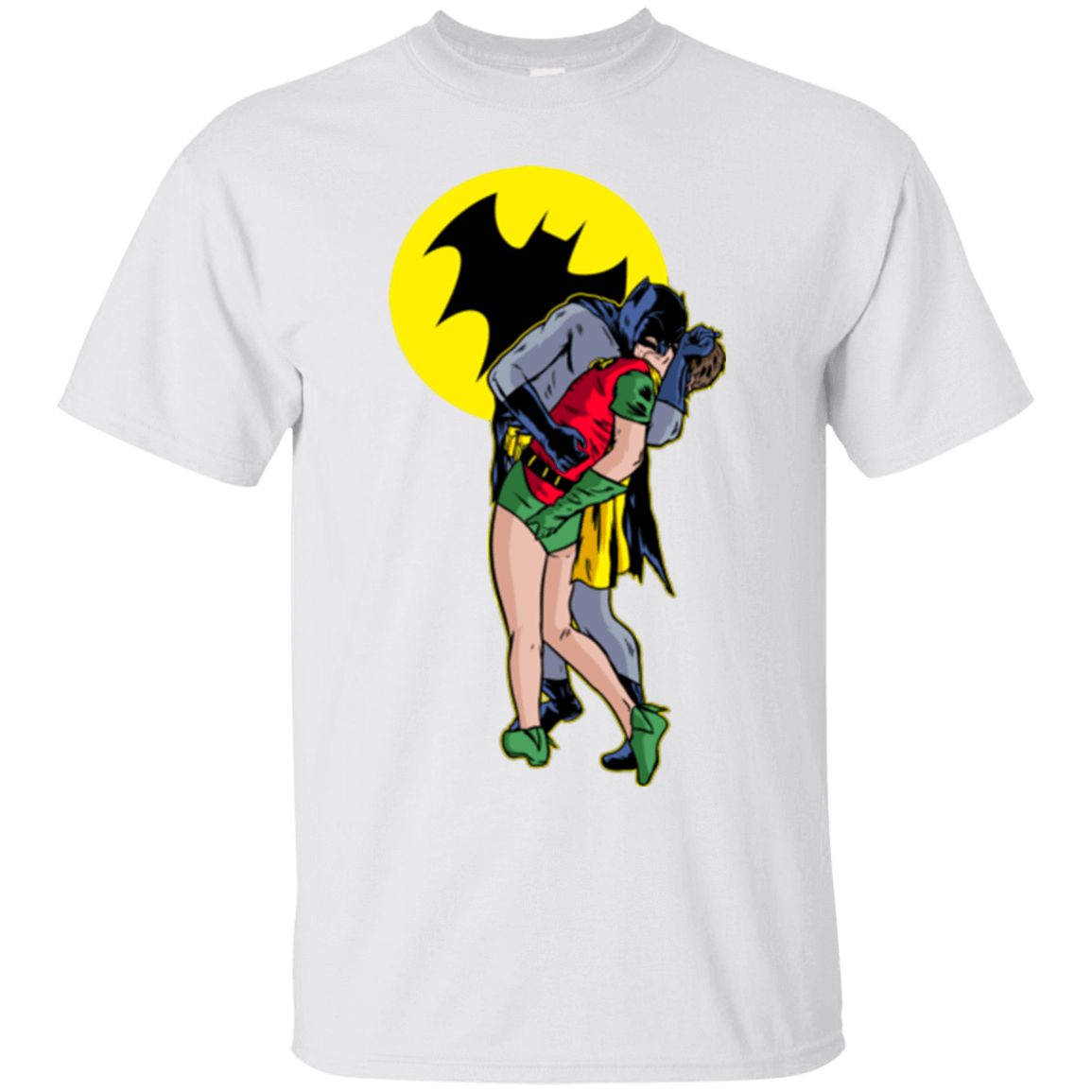 T-Shirts White / Small Batkiss Signal T-Shirt