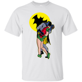 T-Shirts White / Small Batkiss Signal T-Shirt