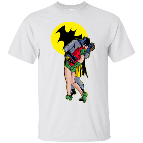 T-Shirts White / Small Batkiss Signal T-Shirt