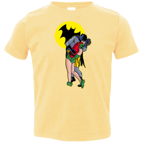 T-Shirts Butter / 2T Batkiss Signal Toddler Premium T-Shirt