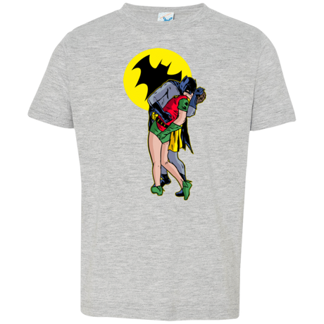 T-Shirts Heather / 2T Batkiss Signal Toddler Premium T-Shirt