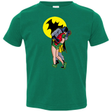 T-Shirts Kelly / 2T Batkiss Signal Toddler Premium T-Shirt