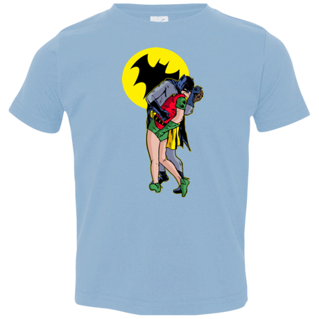 T-Shirts Light Blue / 2T Batkiss Signal Toddler Premium T-Shirt