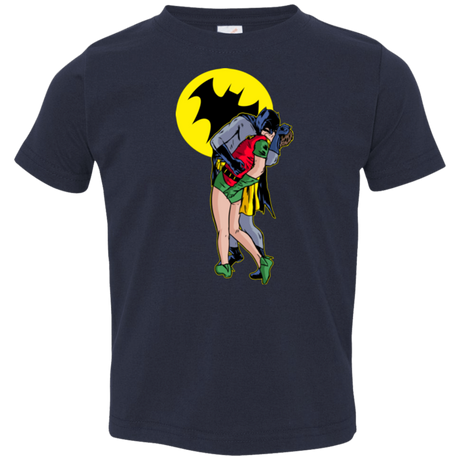 T-Shirts Navy / 2T Batkiss Signal Toddler Premium T-Shirt