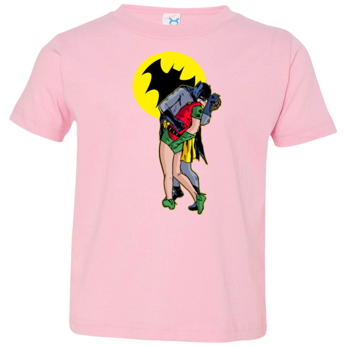 T-Shirts Pink / 2T Batkiss Signal Toddler Premium T-Shirt