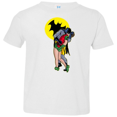 T-Shirts White / 2T Batkiss Signal Toddler Premium T-Shirt