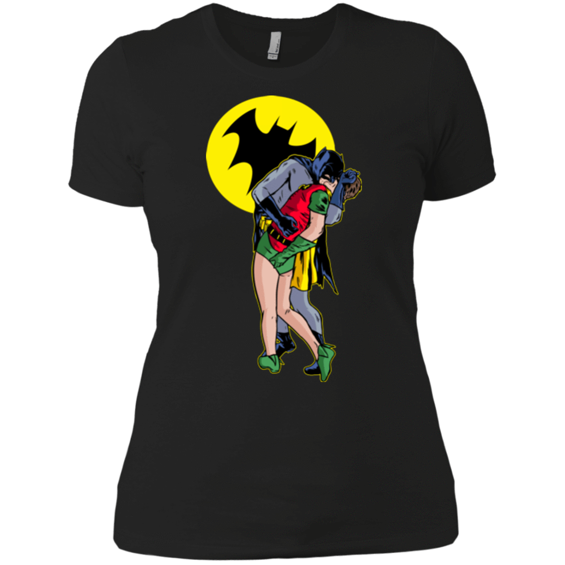 T-Shirts Black / X-Small Batkiss Signal Women's Premium T-Shirt