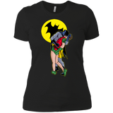 T-Shirts Black / X-Small Batkiss Signal Women's Premium T-Shirt